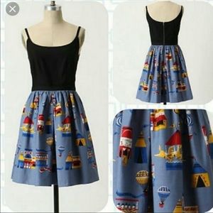Anthropologie County Fair Dress